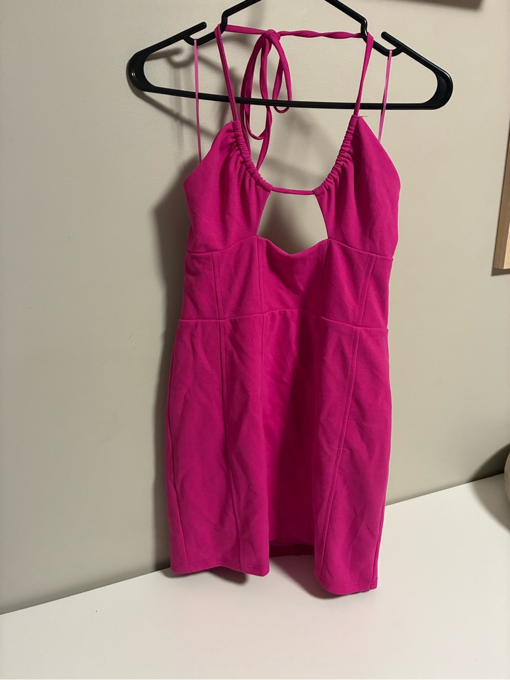 Barbie Fuchsia Party Dress